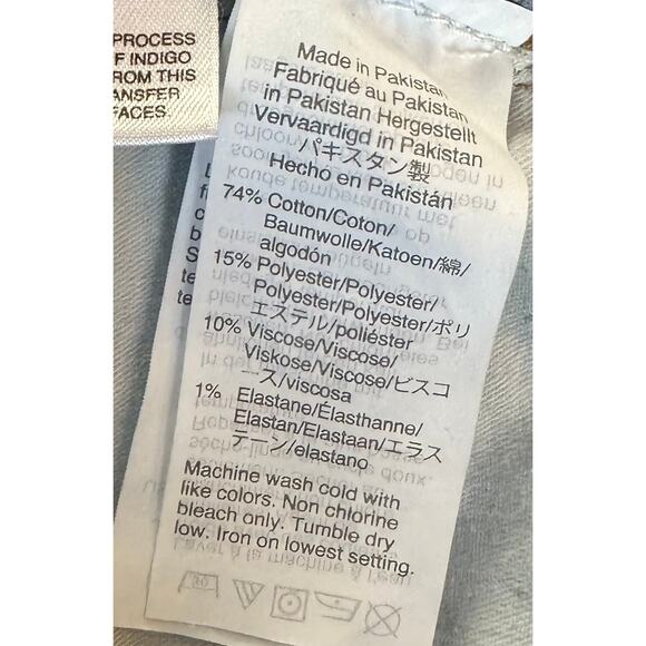 J. Crew 9" High-Rise Skinny Jean in Classic Blue Wash J6584 Size 31 - Picture 9 of 10